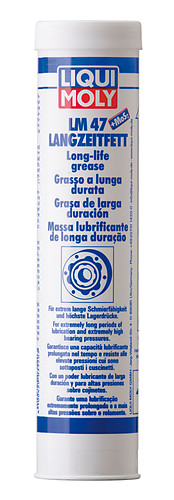 LIQUI MOLY MASSAS LUBRIFICANTES LM 47 LANGZEITFETT+MOS2   400G